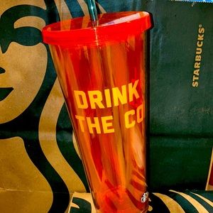 Starbucks Drink All The Coffee venti cup